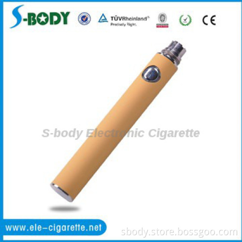 Hot selling electronic cigarette battery evod battery from S-body